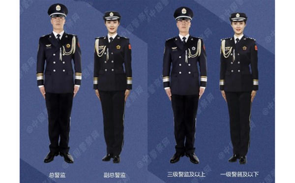 中国人民警察警礼服正式列装｜清华美院陈磊老师团队承担整体服饰设计